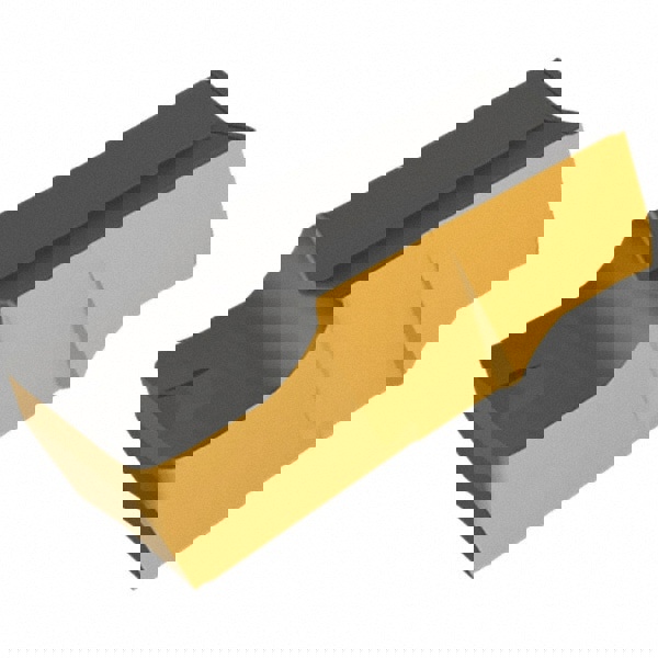 Grooving Insert: GIPI500E050P IC8250, Solid Carbide
