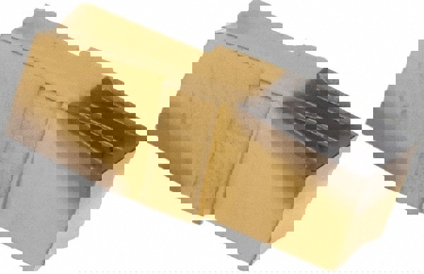 Grooving Insert: GIF356020F IC8250, Solid Carbide