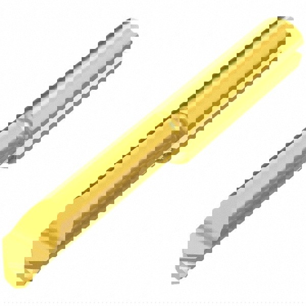 Boring, Chamfering & Profiling Bar: 2.80 mm Min Bore, 10.00 mm Max Depth, Right Hand, 10.00, Submicron Solid Carbide