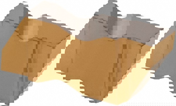 Grooving Insert: ING3178R IC808, Solid Carbide