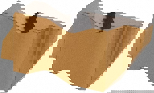 Grooving Insert: ING3088 IC808, Solid Carbide