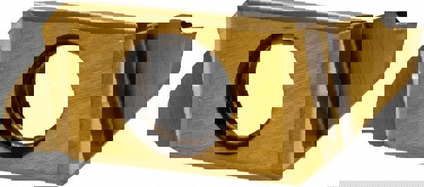 Cutoff Insert: SCIR22100N-00 IC1008, Carbide, 1 mm Cutting Width