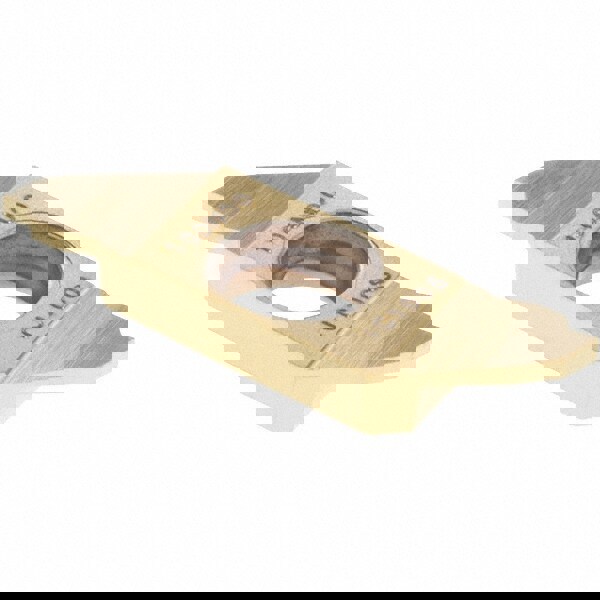 Cutoff Insert: SCIL22-100N-00 IC1008, Carbide, 1 mm Cutting Width