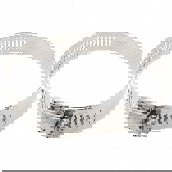 Worm Gear Clamp: SAE 56, 3-1/16 to 4