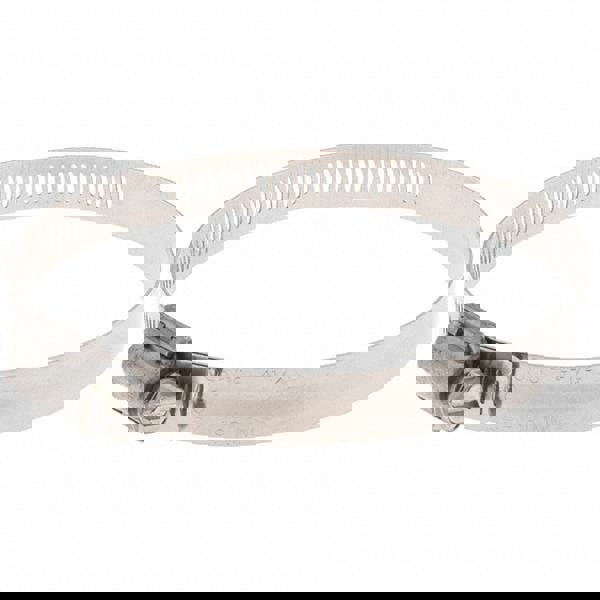 Worm Gear Clamp: SAE 60, 3-5/16 to 4-1/4