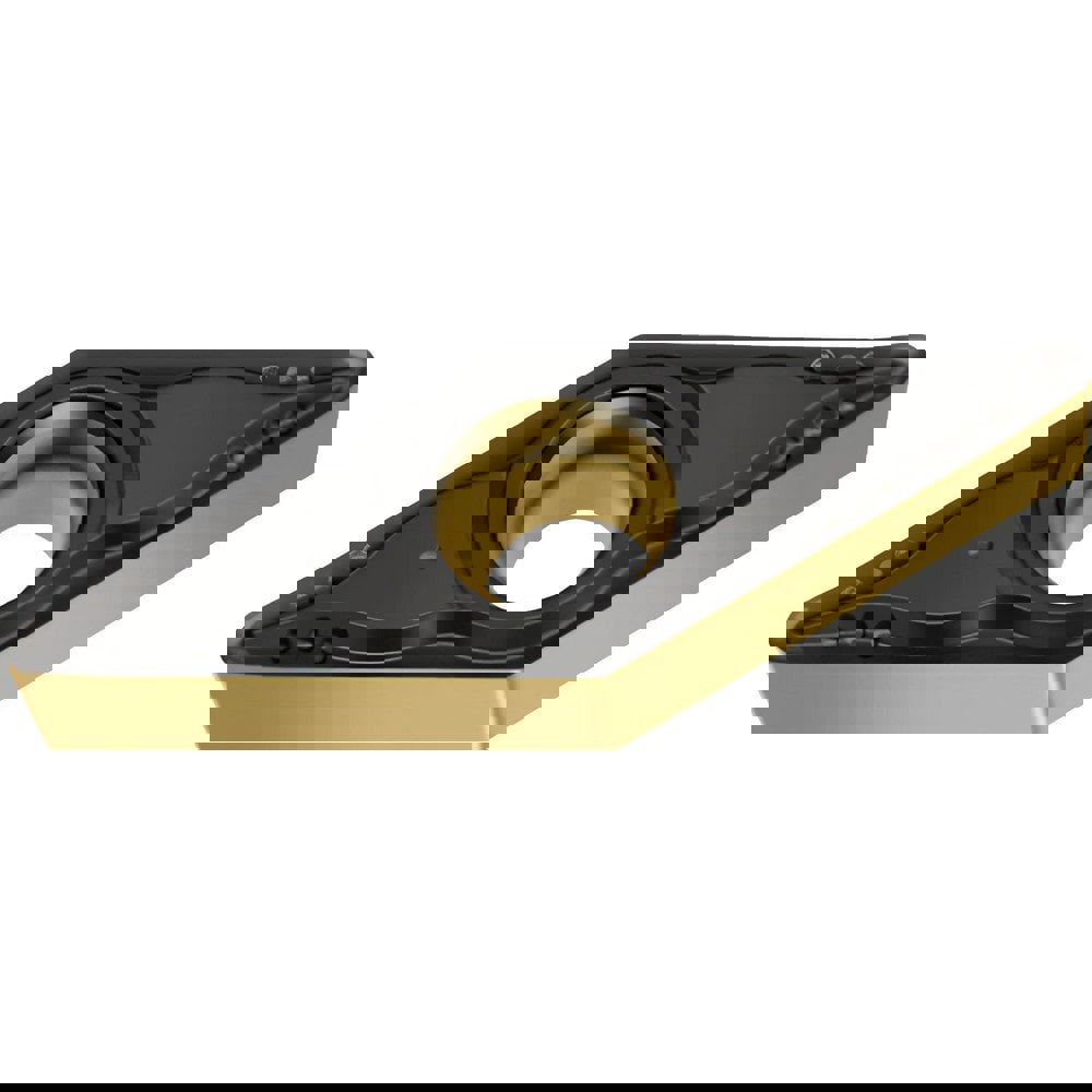 Turning Insert: VBMT331-MP4 WPP20S, Solid Carbide