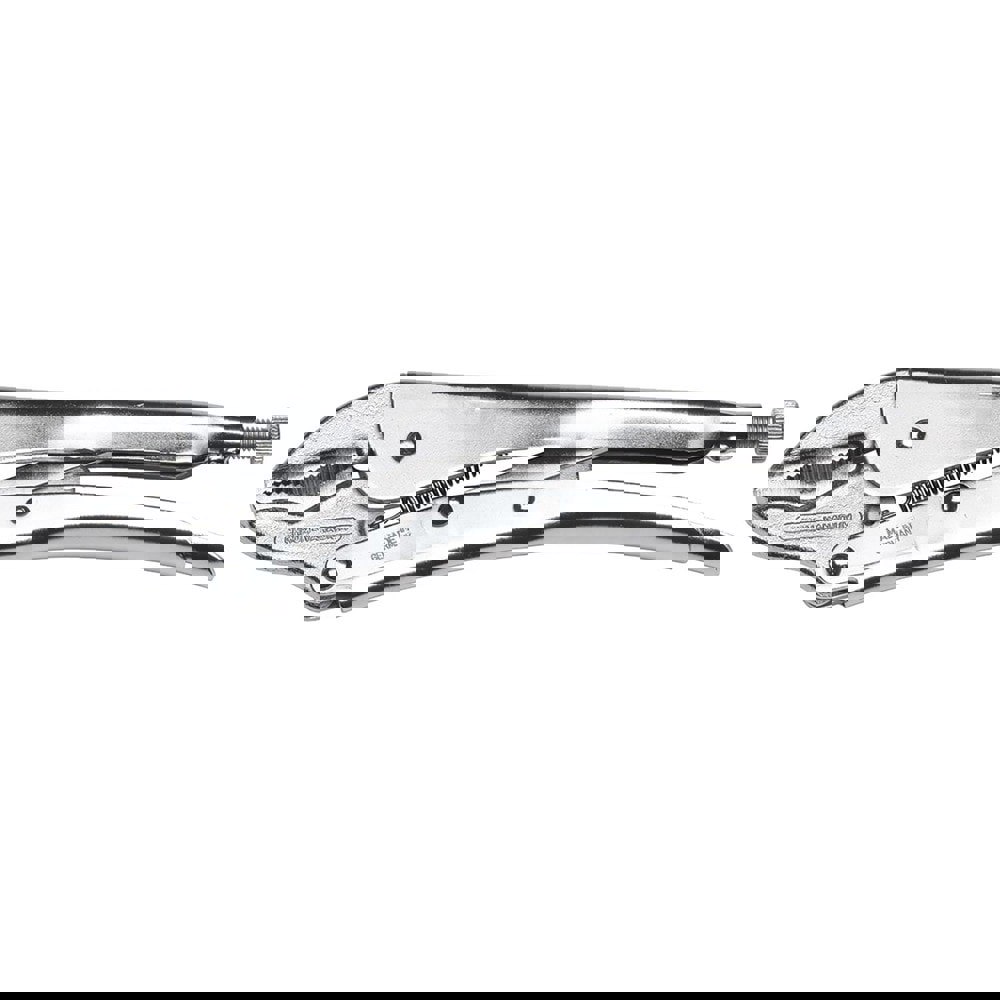 Locking Plier: 7'' OAL, 1'' Jaw Capacity, Standard Jaw