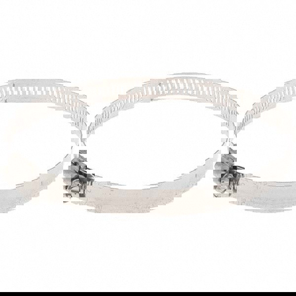 Worm Gear Clamp: SAE 80, 2-1/2 to 5-1/2