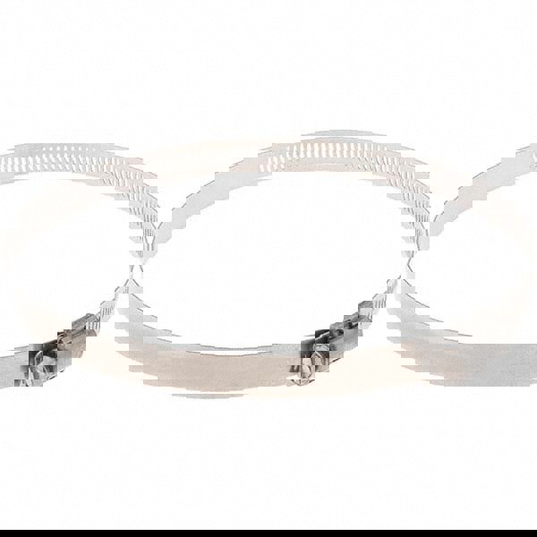 Worm Gear Clamp: SAE 96, 3-5/8 to 6-1/2