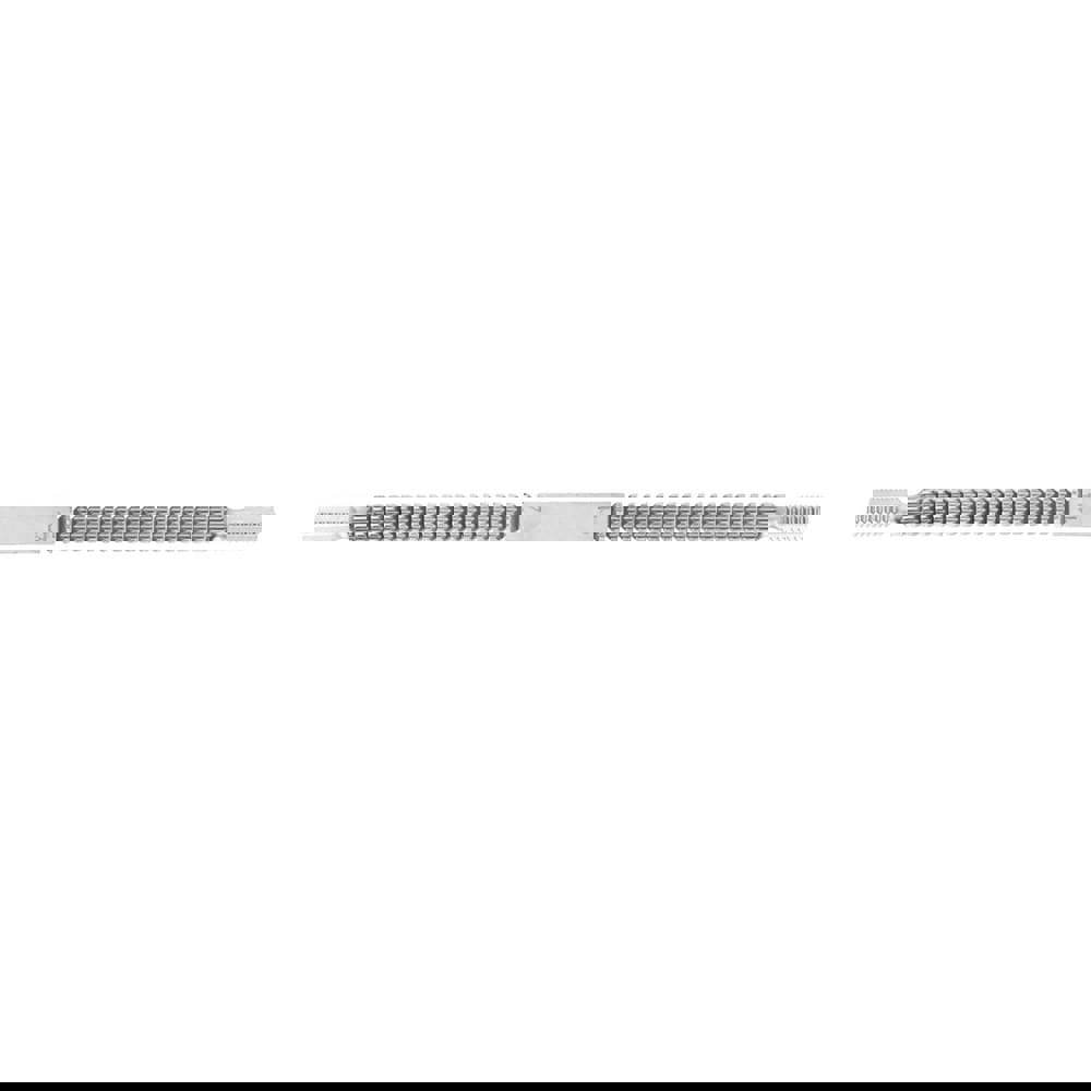 Thread Restoring File Sets; Teeth Per Inch: 11,12,13,14,16,18,20,24 ; Pitch: 0 ; Restores Pipe Threads: No ; Internal Thread Use: Yes ; External Thread Use: Yes ; File Length: 230mm