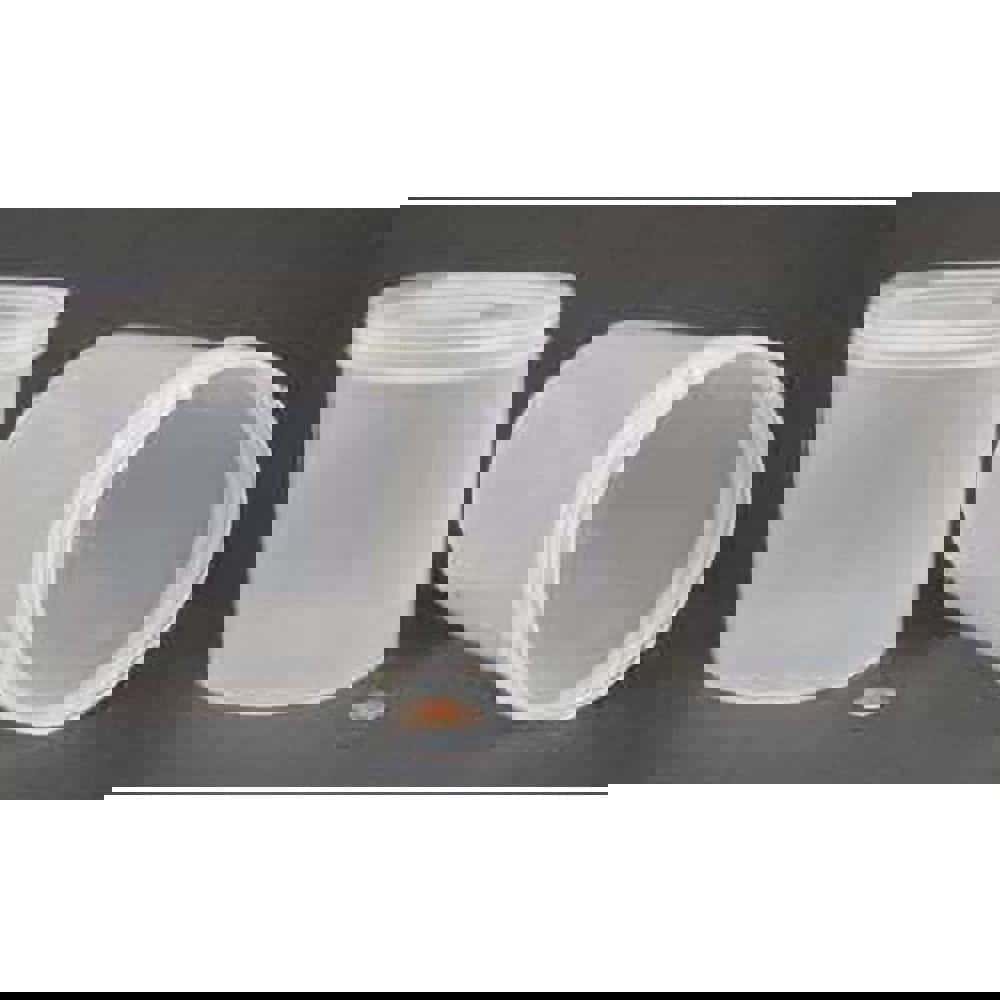 Jars, Bottles & Jugs; Container Type: Jar ; Body Material: Polypropylene ; Material Family: Plastic ; Body Color: Clear ; Color: Clear ; Volume Capacity: 1200 mL