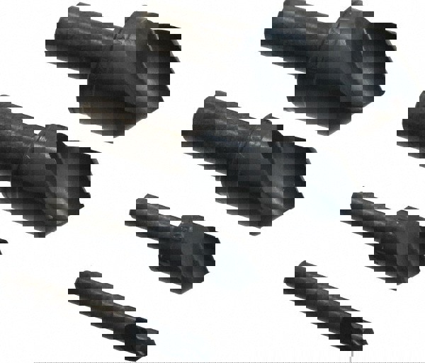 Countersink Set: 4 Pc, 1/4 to 1