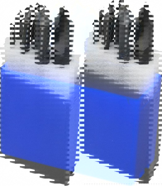 Countersink Set: 7 Pc, 3/16 to 1