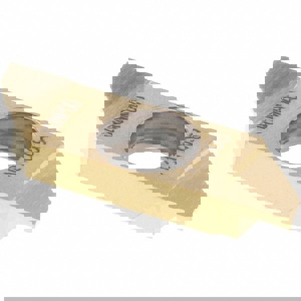 Cutoff Insert: SCIR22-080NP00 IC1008, Carbide, 0.8 mm Cutting Width