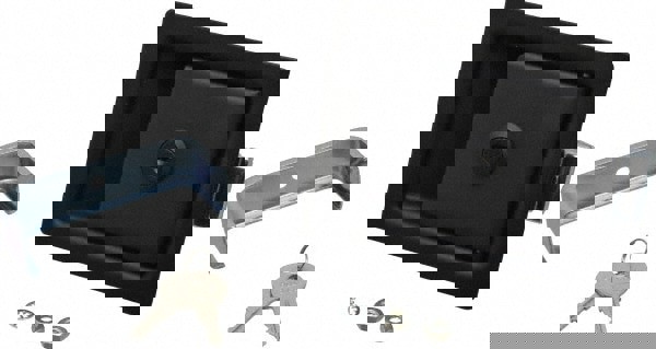 Paddle Door Latch: 5