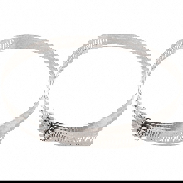 Worm Gear Clamp: SAE 104, 4-1/8 to 7