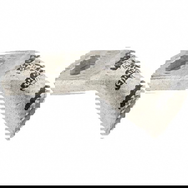 45 &deg; Angle Ring Terminal: Non-Insulated, 1/0 AWG, Crimp Connection