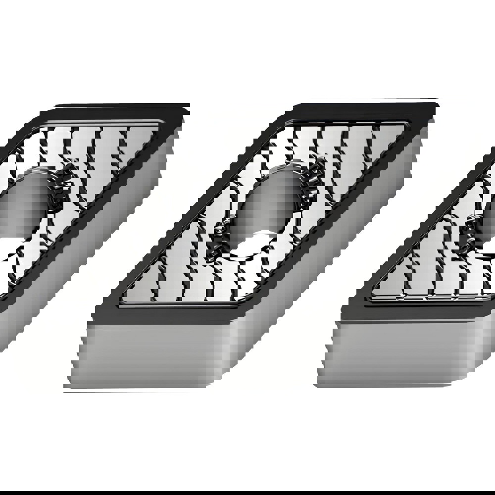 Turning Insert: DNMA432-RK5 WKK10S, Solid Carbide
