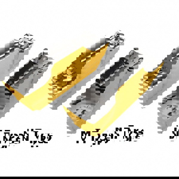 Grooving Insert: GEMI3002N IC808, Solid Carbide