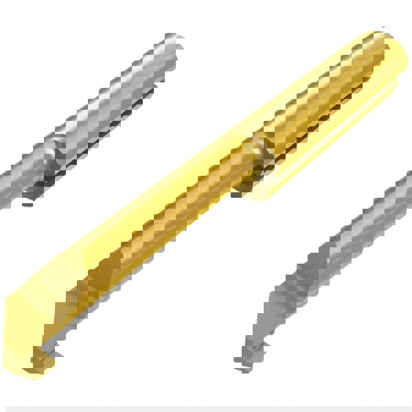 Boring Bar: 6.00 mm Min Bore Dia, 1.80 mm Max Bore Depth, Right Hand, 6.00 mm Shank Dia, Micrograin Solid Carbide