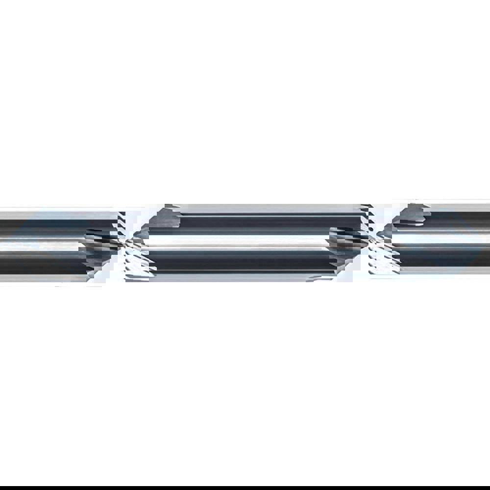 Chamfer Mills; Included Angle: 150.00 ; Chamfer Mill Material: Solid Carbide ; Cutter Head Diameter (Fractional Inch): 1/4 ; Cutter Head Diameter (Decimal Inch): 0.2500 ; End Type: Double ; Length of Cut (Inch): 1/32