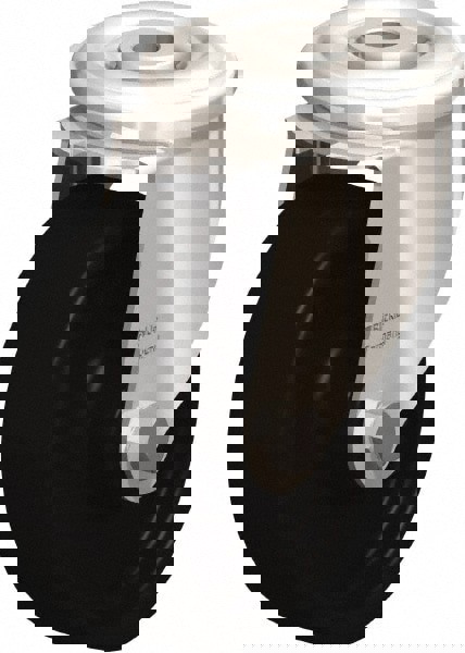 Hollow Kingpin Caster: Swivel, 4