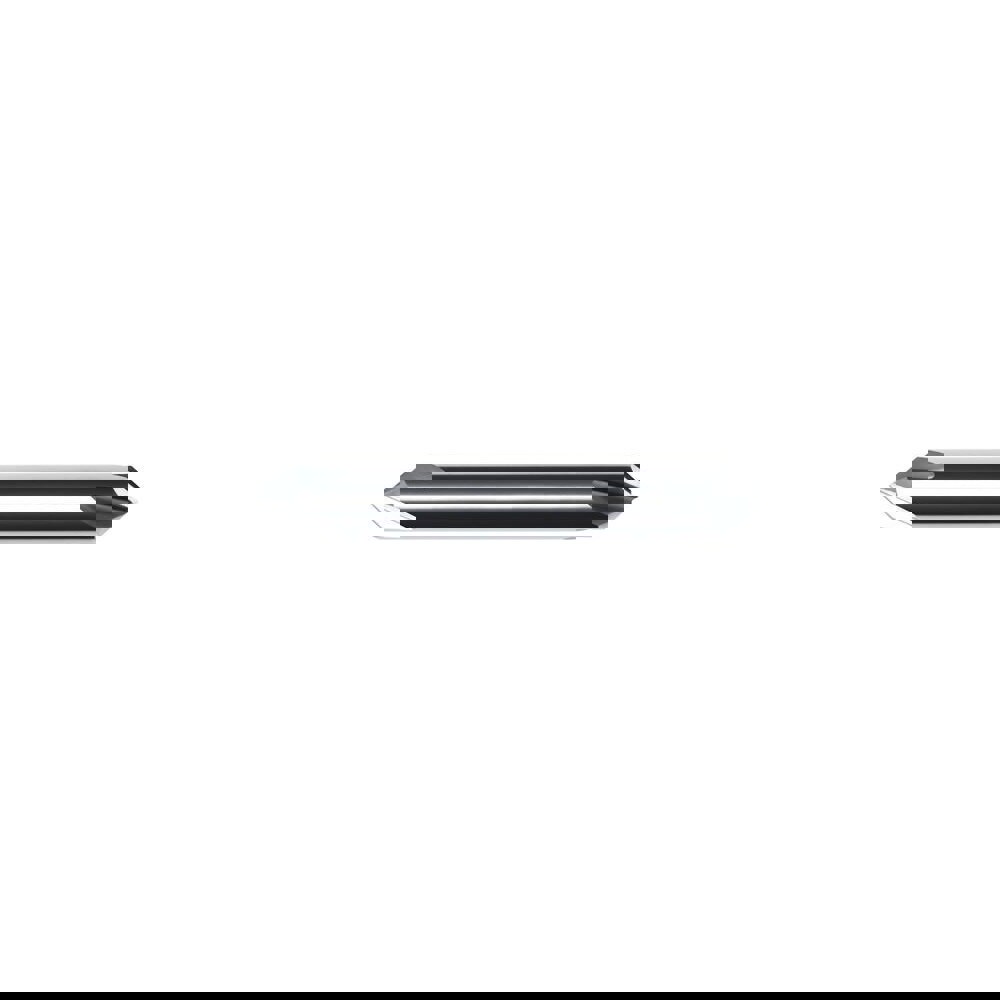 Chamfer Mill: 4 Flutes, Solid Carbide