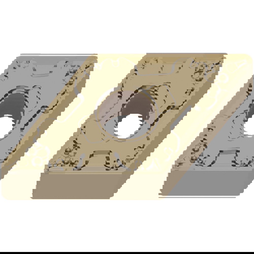 Turning Inserts; Insert Style: DNMG ; ANSI Size Code: 431 ; ISO Size Code: 150404 ; Insert Shape: D - Diamond (Rhombic) 55-Deg ; Included Angle: 55 ; Inscribed Circle (Inch): 1/2