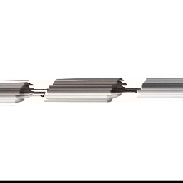 Helical Flute Thread Mill: 1/4, Internal, 3 Flute, 6.00 mm Shank Dia, Solid Carbide