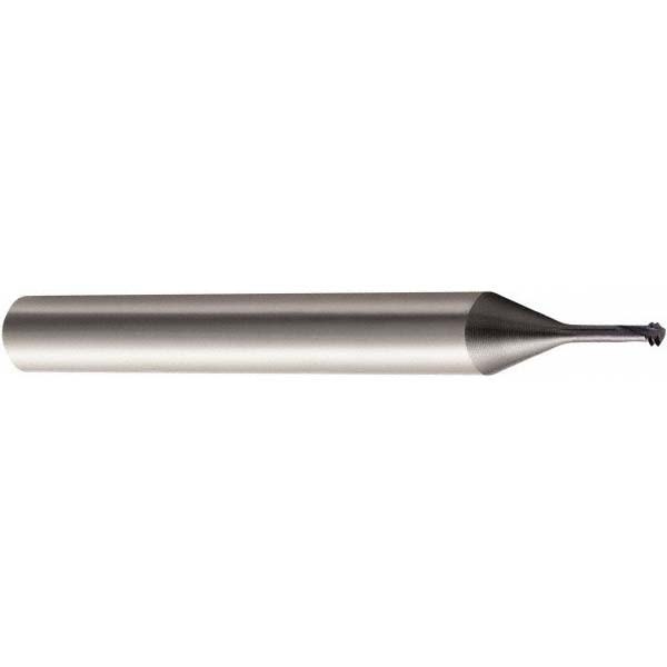 Helical Flute Thread Mill: 5/16, Internal, 3 Flute, 8.00 mm Shank Dia, Solid Carbide