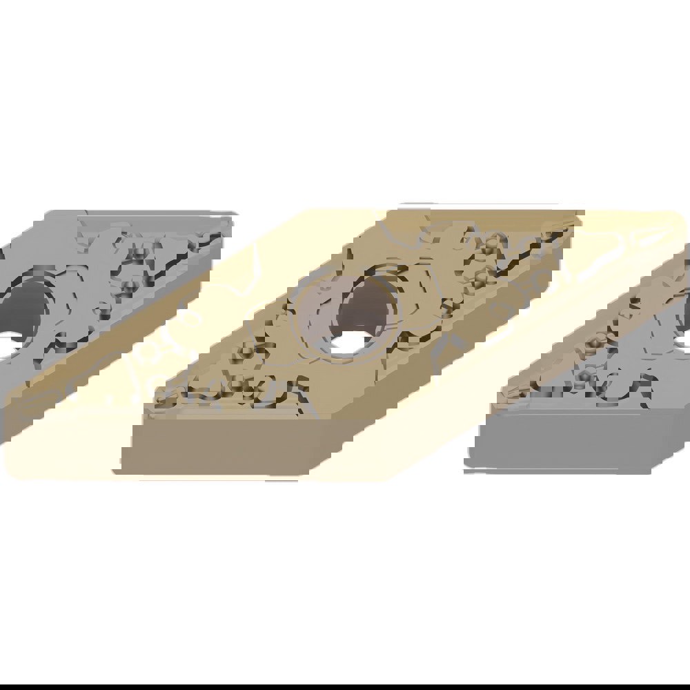 Turning Inserts; Insert Style: VNMG ; ANSI Size Code: 331 ; ISO Size Code: 160404 ; Insert Shape: V - Diamond (Rhombic) 35-Deg ; Included Angle: 35 ; Inscribed Circle (Inch): 3/8