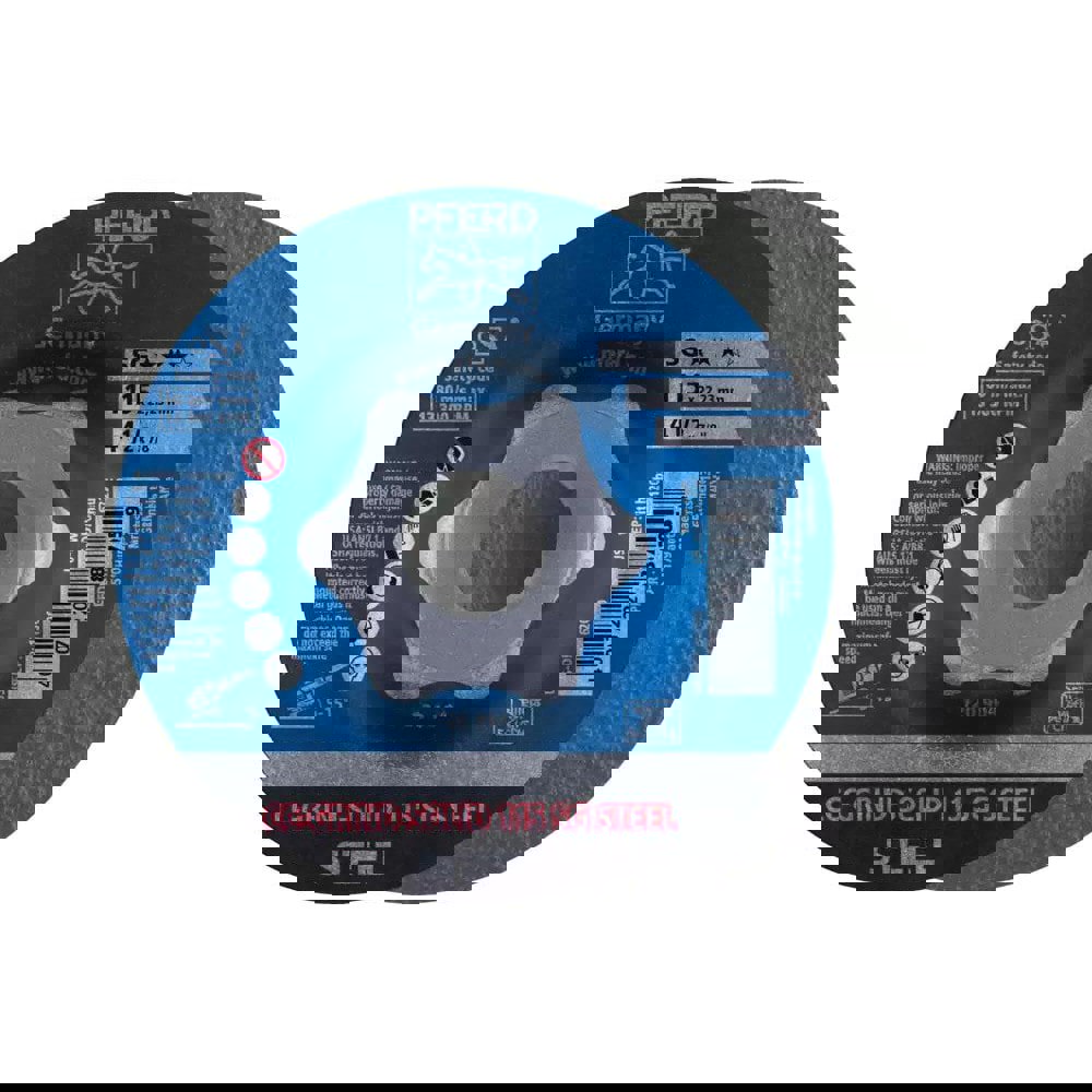 Depressed Grinding Wheel: Type 27, 4-1/2