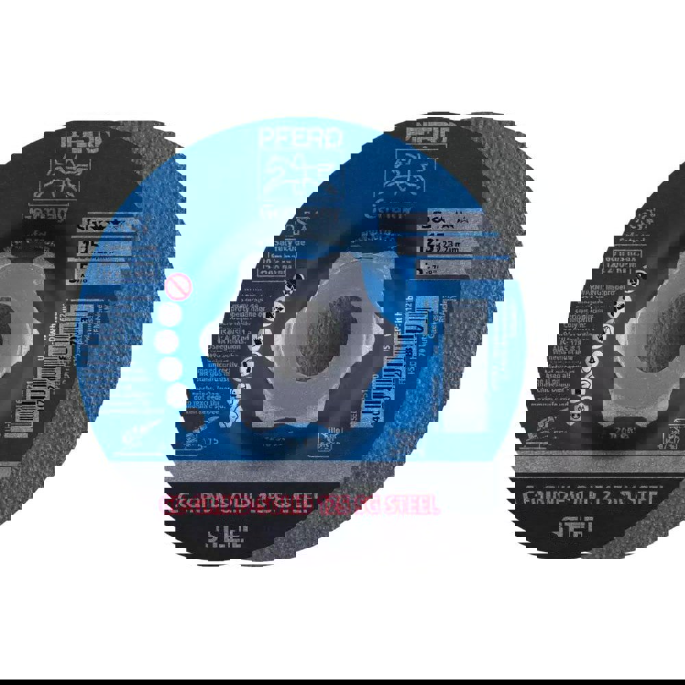 Depressed Grinding Wheel: Type 27, 5