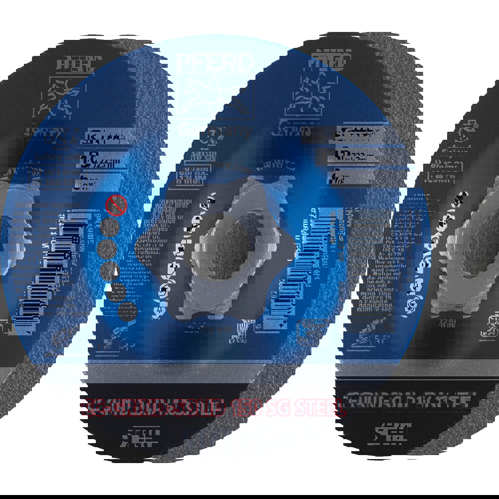 Depressed Grinding Wheel: Type 29, 6