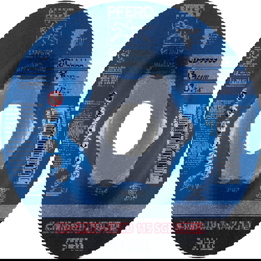 Depressed Grinding Wheel: Type 29, 4-1/2