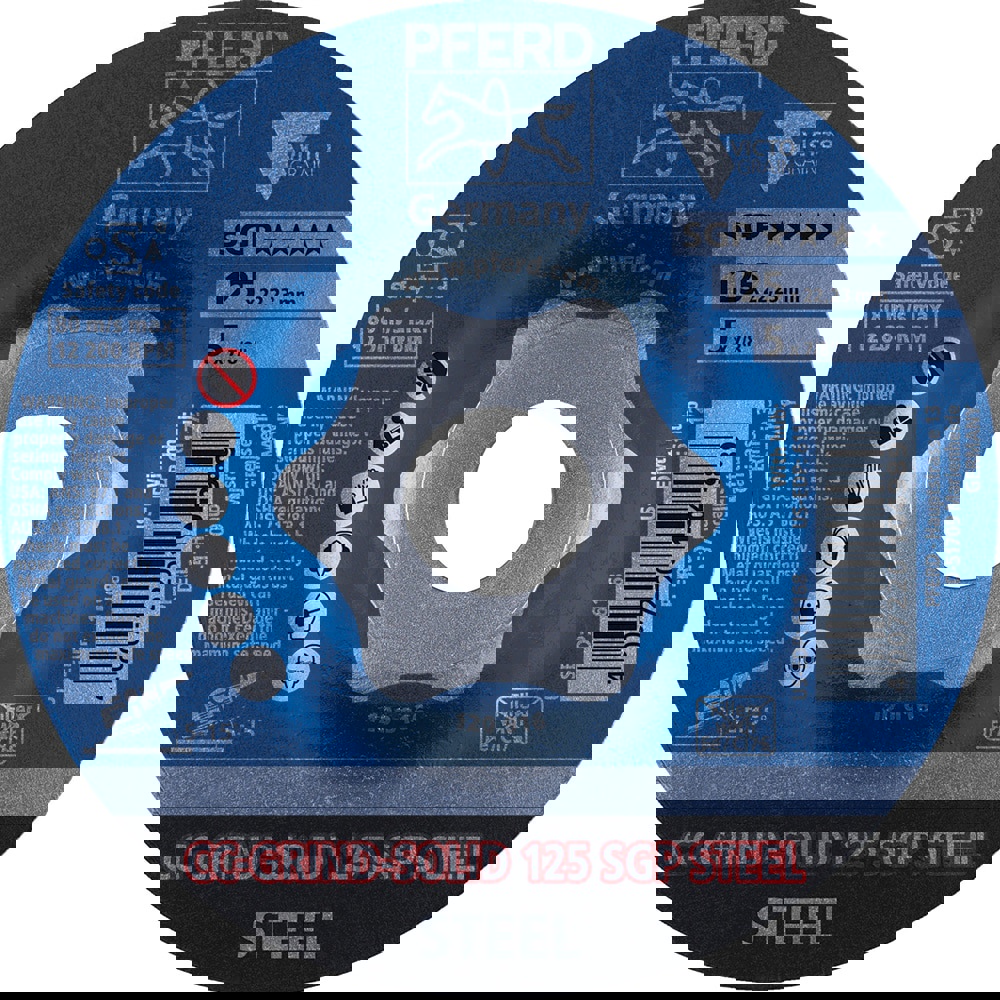 Depressed Grinding Wheel: Type 29, 5