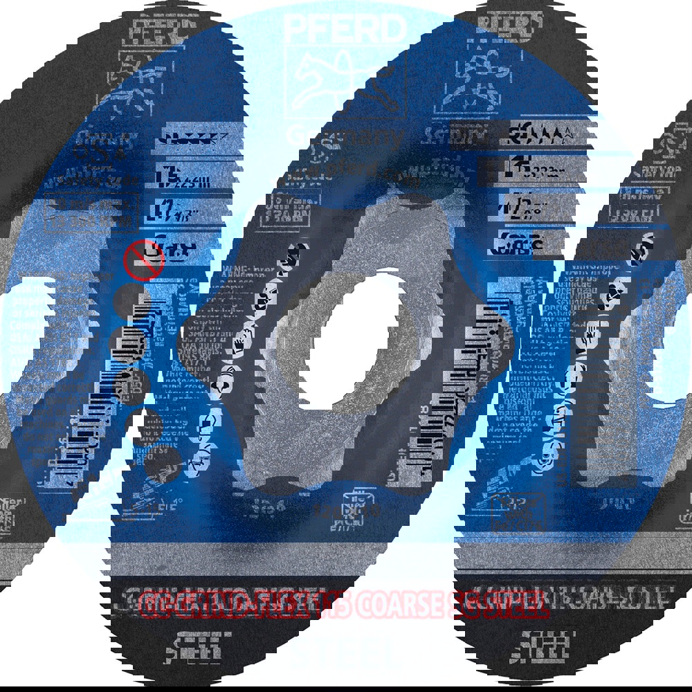 Depressed Grinding Wheel: Type 27, 4-1/2