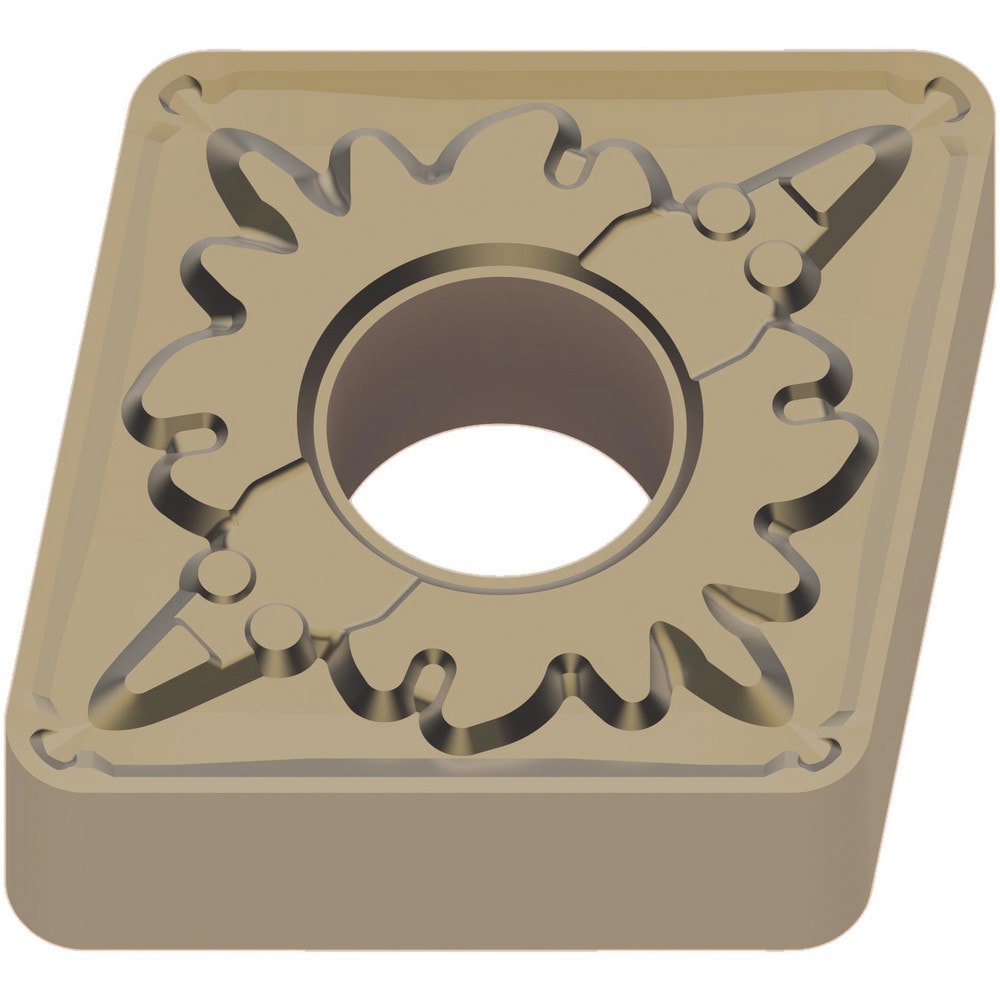 Turning Inserts; Relief Angle: 0.000 ; Insert Style: CNMG ; Corner Radius (mm): 0.80 ; Corner Radius (Inch): 1/32 ; Corner Radius (Decimal Inch): 0.0312 ; Included Angle: 80.00
