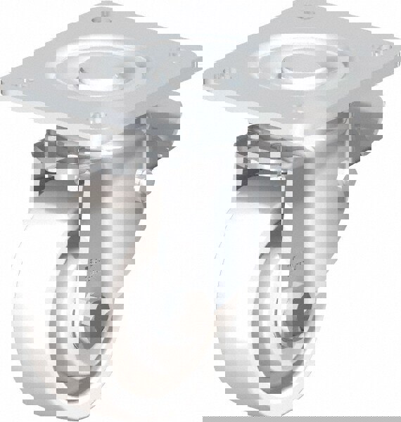 Swivel Top Plate Caster: Nylon, 4