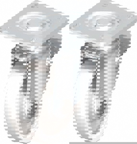 Swivel Top Plate Caster: Nylon, 4