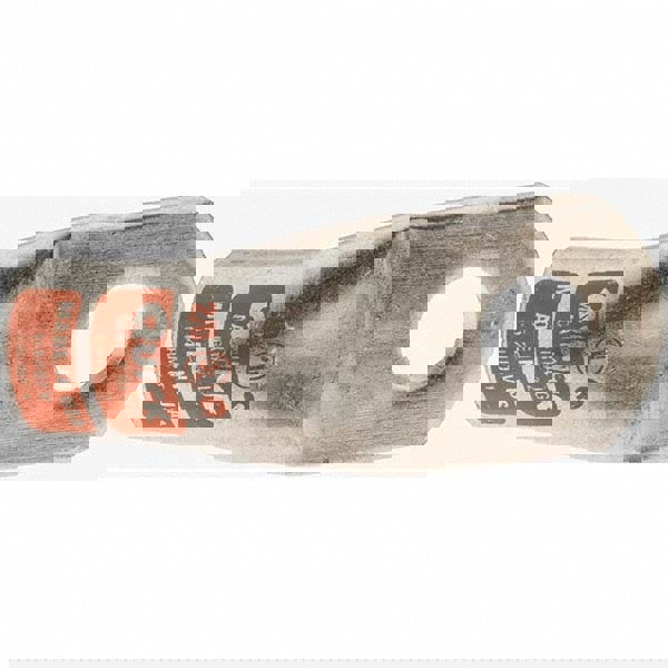 45 &deg; Angle Ring Terminal: Non-Insulated, 2/0 AWG, Crimp Connection