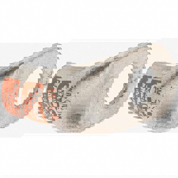 Right Angle Ring Terminal: Non-Insulated, 2/0 AWG, Crimp Connection