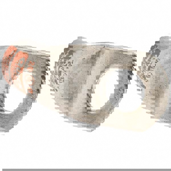 45 &deg; Angle Ring Terminal: Non-Insulated, 2/0 AWG, Crimp Connection