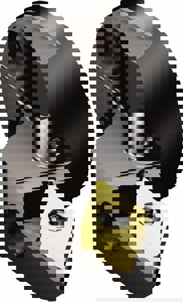 Modular Turning & Profiling Head: Size 40, 38 mm Head Length, Internal, Left Hand