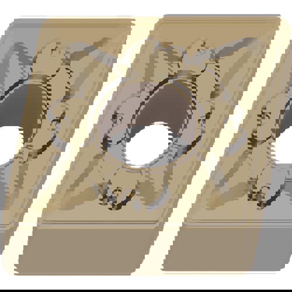 Turning Inserts; Relief Angle: 0.000 ; Corner Radius (mm): 0.80 ; Corner Radius (Inch): 1/32 ; Corner Radius (Decimal Inch): 0.0312 ; Included Angle: 80.00 ; Manufacturer Grade: MC7015