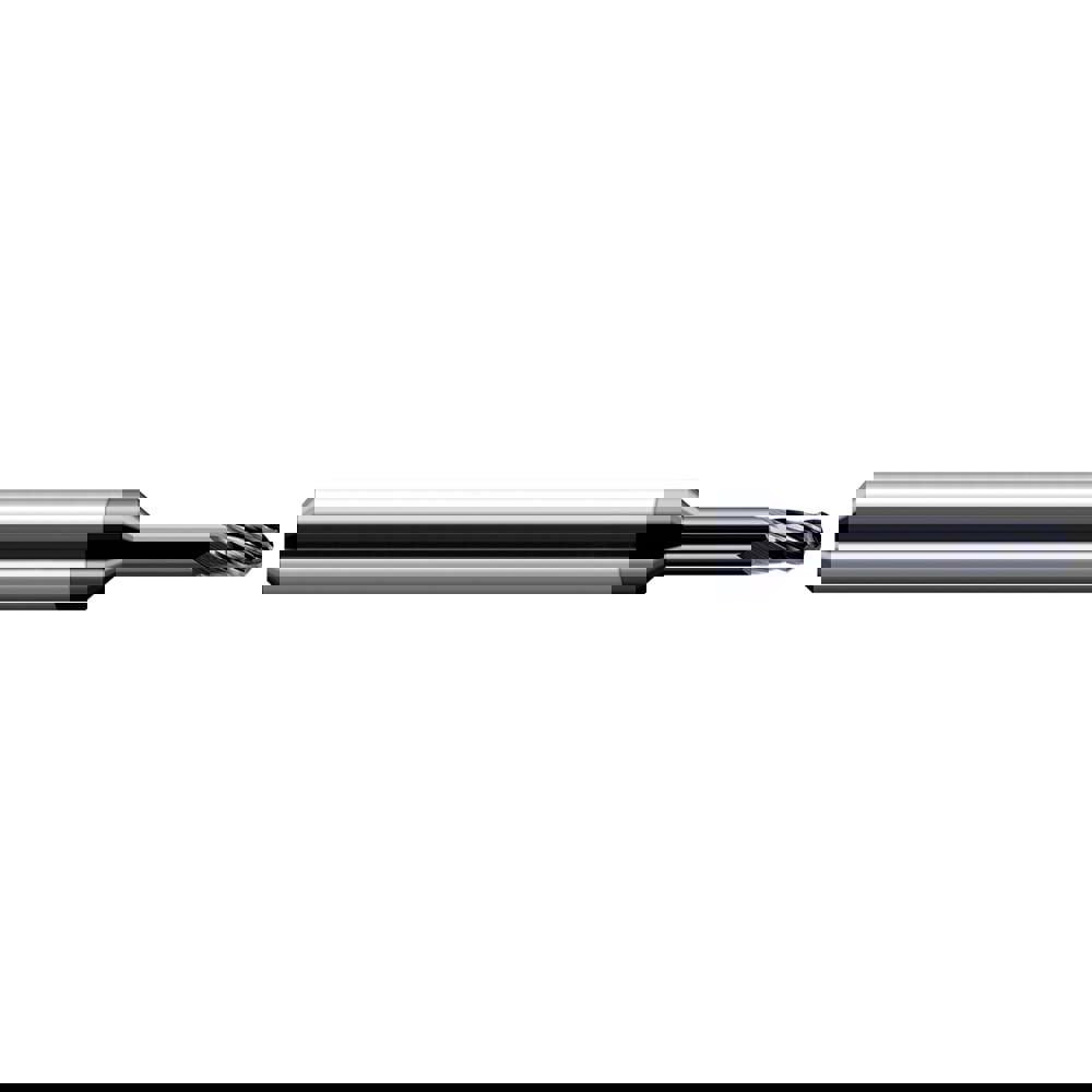 Ball End Mill: 0.0200