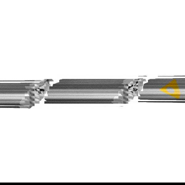 Indexable Boring Bar: CXS-06-06030TC05, 6.00 mm Min Bore, Right Hand, 6.00 mm Shank Dia, 92 deg Lead, Solid Carbide