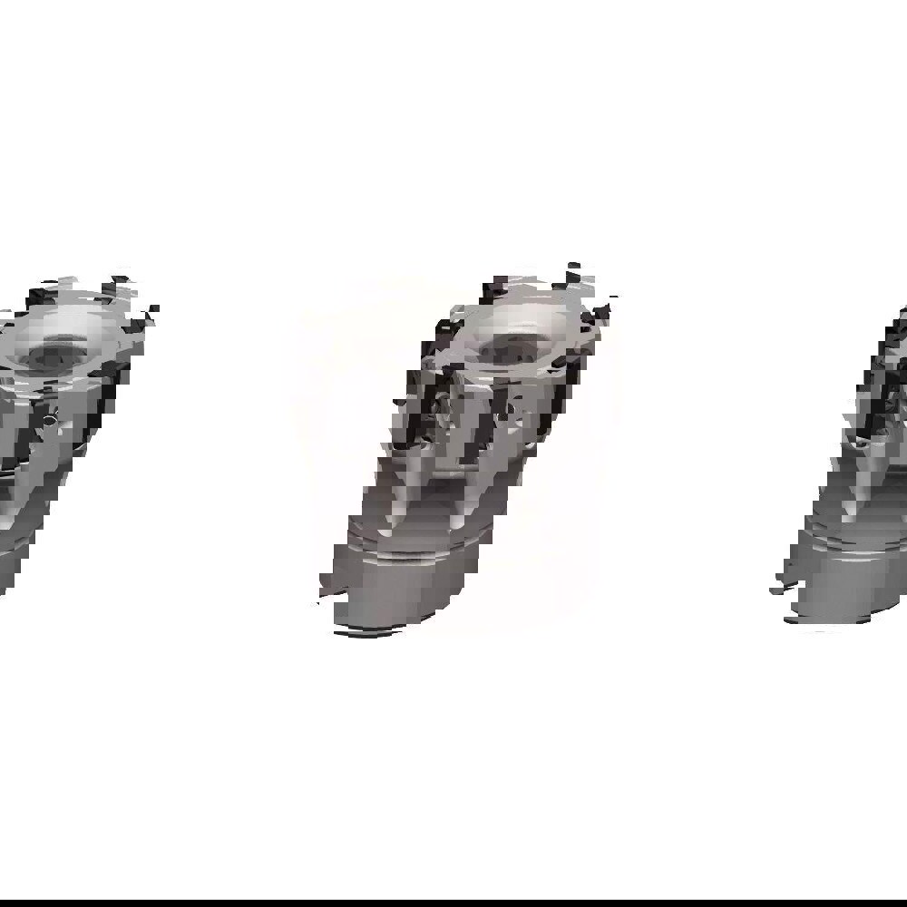 Indexable Square-Shoulder Face Mills; Minimum Cutting Diameter (Decimal Inch): 2.0000 ; Maximum Cutting Diameter (Decimal Inch): 2.0000 ; Maximum Depth of Cut (Decimal Inch): 2.3800 ; Arbor Hole Diameter (Decimal Inch): 1.0000