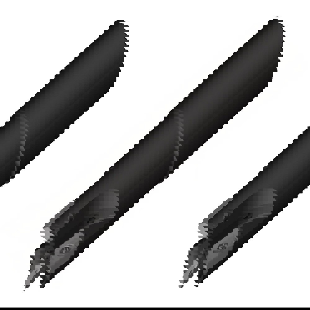 Indexable Square-Shoulder End Mills; Maximum Ramping Angle: 11.50 ; Tool Material: Steel ; Flute Type: Straight ; Tool Application: Pocketing; Facing; Ramping ; Tool Performance: High Performance ; Primary Workpiece Material: Aluminum Alloy