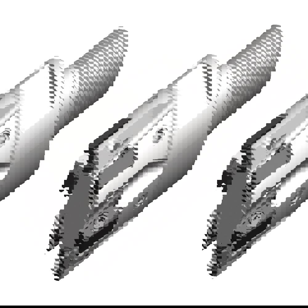 Indexable Square-Shoulder End Mills; Maximum Depth of Cut (mm): 10.00 ; Cutter Style: VSM ; Shank Type: Modular ; Shank Diameter (mm): 13.0000 ; Insert Holding Method: Screw ; Maximum Ramping Angle: 00